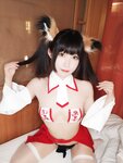[Cosplay] 木之本果 - 神社の巫女