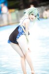 [Cosplay] 是三不是世w - 砂糖泳装