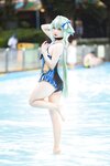 [Cosplay] 是三不是世w - 砂糖泳装