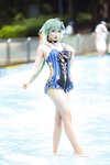 [Cosplay] 是三不是世w - 砂糖泳装