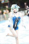 [Cosplay] 是三不是世w - 砂糖泳装