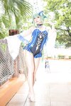[Cosplay] 是三不是世w - 砂糖泳装