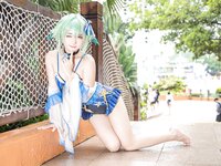 [Cosplay] 是三不是世w - 砂糖泳装