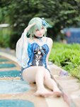 [Cosplay] 是三不是世w - 砂糖泳装