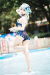 [Cosplay] 是三不是世w - 砂糖泳装