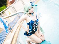 [Cosplay] 是三不是世w - 砂糖泳装