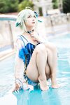 [Cosplay] 是三不是世w - 砂糖泳装