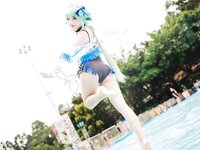 [Cosplay] 是三不是世w - 砂糖泳装