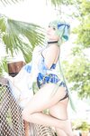 [Cosplay] 是三不是世w - 砂糖泳装