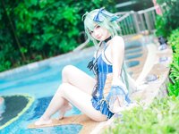 [Cosplay] 是三不是世w - 砂糖泳装