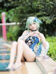 [Cosplay] 是三不是世w - 砂糖泳装