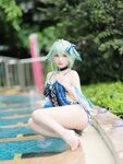 [Cosplay] 是三不是世w - 砂糖泳装