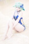 [Cosplay] 是三不是世w - 砂糖泳装