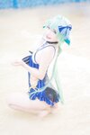 [Cosplay] 是三不是世w - 砂糖泳装