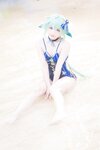 [Cosplay] 是三不是世w - 砂糖泳装