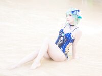 [Cosplay] 是三不是世w - 砂糖泳装