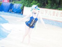 [Cosplay] 是三不是世w - 砂糖泳装