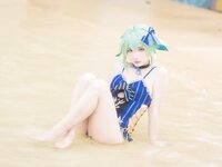 [Cosplay] 是三不是世w - 砂糖泳装