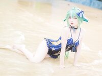 [Cosplay] 是三不是世w - 砂糖泳装