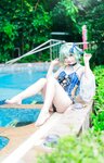 [Cosplay] 是三不是世w - 砂糖泳装