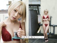 BUBKAデジタル写真集 篠崎こころ『Attention』