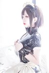 [Cosplay] Rinaijiao 日奈娇 - Half breast maid 半乳女仆