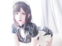 [Cosplay] Rinaijiao 日奈娇 - Half breast maid 半乳女仆