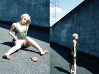BUBKAデジタル写真集 篠崎こころ『フラジャイル』
