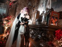 [Cosplay] Feng Mian 风眠眠 - People painting Celine 狄斯众生绘 瑟琳