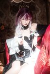 [Cosplay] Feng Mian 风眠眠 - People painting Celine 狄斯众生绘 瑟琳
