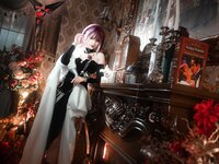 [Cosplay] Feng Mian 风眠眠 - People painting Celine 狄斯众生绘 瑟琳