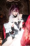 [Cosplay] Feng Mian 风眠眠 - People painting Celine 狄斯众生绘 瑟琳