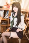 [Cosplay] 蛋蛋 - 反差学妹
