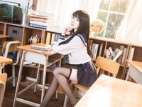 [Cosplay] 蛋蛋 - 反差学妹