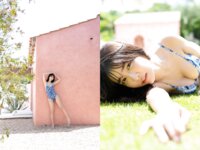 [Photobook] 旬撮ガール・天羽希純 秘密の部屋できすみんヒップを覗き見