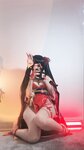 [Cosplay] Snow Duck 屑雪雪鸭 - Firework 花火