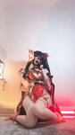 [Cosplay] Snow Duck 屑雪雪鸭 - Firework 花火