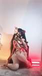 [Cosplay] Snow Duck 屑雪雪鸭 - Firework 花火