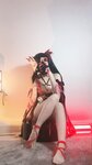 [Cosplay] Snow Duck 屑雪雪鸭 - Firework 花火
