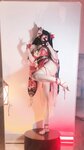 [Cosplay] Snow Duck 屑雪雪鸭 - Firework 花火