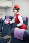 [Cosplay] yuuhui玉汇 – 升舱服务 [128P2V-1.24G]