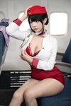 [Cosplay] yuuhui玉汇 – 升舱服务 [128P2V-1.24G]