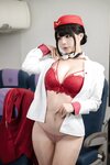 [Cosplay] yuuhui玉汇 – 升舱服务 [128P2V-1.24G]