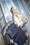 [Cosplay] Chun Momo 蠢沫沫 - Elf Village Fifth Villager 精灵村 第五村人