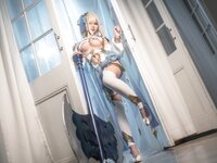 [Cosplay] Chun Momo 蠢沫沫 - Elf Village Fifth Villager 精灵村 第五村人