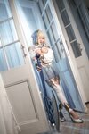 [Cosplay] Chun Momo 蠢沫沫 - Elf Village Fifth Villager 精灵村 第五村人