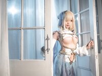 [Cosplay] Chun Momo 蠢沫沫 - Elf Village Fifth Villager 精灵村 第五村人