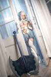 [Cosplay] Chun Momo 蠢沫沫 - Elf Village Fifth Villager 精灵村 第五村人