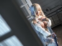 [Cosplay] Chun Momo 蠢沫沫 - Elf Village Fifth Villager 精灵村 第五村人