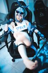 [Cosplay] Seele 麦麦 - Silver Wolf's perfect game record 银狼的满分游戏记录